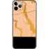 Pink Gold and Black Marble iPhone 11 Pro Max Skin