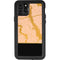 Pink Gold and Black Marble iPhone 11 Pro Waterproof Case