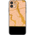 Pink Gold and Black Marble iPhone 11 Skin