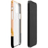 Pink Gold and Black Marble iPhone 12 Mini Lite Case