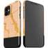 Pink Gold and Black Marble iPhone 12 Mini Lite Case