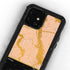 Pink Gold and Black Marble iPhone 12 Mini Waterproof Case