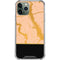 Pink Gold and Black Marble iPhone 12 Pro Clear Case