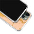 Pink Gold and Black Marble iPhone 12 Pro Clear Case