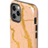 Pink Gold and Black Marble iPhone 12 Pro Max Impact Case