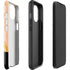 Pink Gold and Black Marble iPhone 13 Impact Case