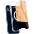 Pink Gold and Black Marble iPhone 13 MagSafe Case
