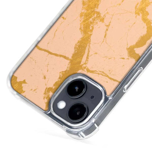 Pink Gold and Black Marble iPhone 13 MagSafe Case