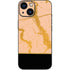 Pink Gold and Black Marble iPhone 13 Mini Skin