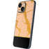 Pink Gold and Black Marble iPhone 13 Mini Skin