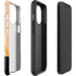 Pink Gold and Black Marble iPhone 13 Pro Max Impact Case
