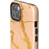 Pink Gold and Black Marble iPhone 15 Plus Impact Case