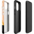 Pink Gold and Black Marble iPhone 14 Impact Case