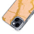 Pink Gold and Black Marble iPhone 15 Plus MagSafe Case