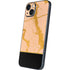 Pink Gold and Black Marble iPhone 14 Plus Skin
