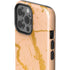 Pink Gold and Black Marble iPhone 15 Pro Max Impact Case