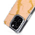 Pink Gold and Black Marble iPhone 15 Pro Max MagSafe Case