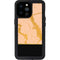 Pink Gold and Black Marble iPhone 14 Pro Max Waterproof Case