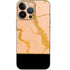 Pink Gold and Black Marble iPhone 14 Pro Skin
