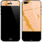 Pink Gold and Black Marble iPhone 5/5s/5SE Skin