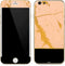 Pink Gold and Black Marble iPhone 6/6s Skin
