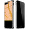 Pink Gold and Black Marble iPhone 7/8 Plus Clear Case