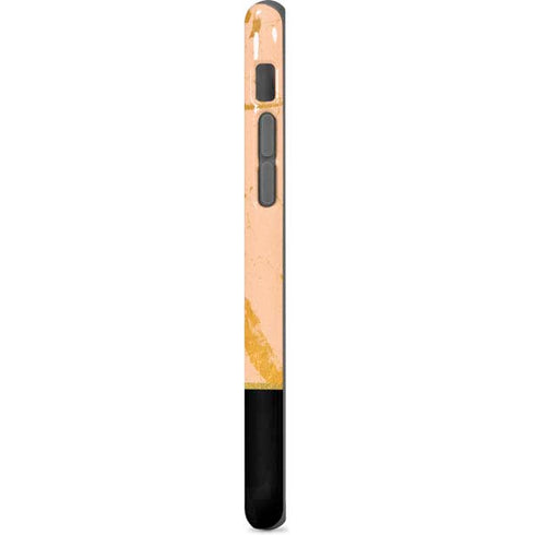 Pink Gold and Black Marble iPhone 7 Pro Case