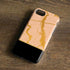 Pink Gold and Black Marble iPhone 7 Pro Case