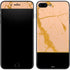 Pink Gold and Black Marble iPhone 8 Plus Skin