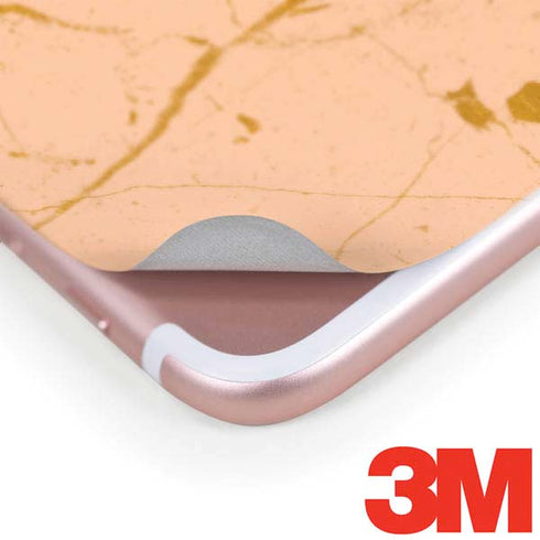 Pink Gold and Black Marble iPhone 8 Plus Skin