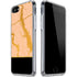 Pink Gold and Black Marble iPhone SE (2nd & 3rd Gen) Clear Case