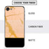 Pink Gold and Black Marble iPhone SE (2nd & 3rd Gen) Skin