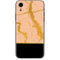 Pink Gold and Black Marble iPhone XR Skin