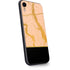 Pink Gold and Black Marble iPhone XR Skin