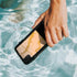Pink Gold and Black Marble iPhone XR Waterproof Case