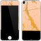 Pink Gold and Black Marble Apple iPod Skin