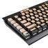 Pink Gold and Black Marble K95 RGB PLATINUM Mechanical Gaming Keyboard Skin