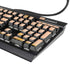 Pink Gold and Black Marble K95 RGB PLATINUM Mechanical Gaming Keyboard Skin
