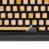 Pink Gold and Black Marble K95 RGB PLATINUM Mechanical Gaming Keyboard Skin