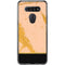 Pink Gold and Black Marble LG K51/Q51 Clear Case