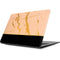 Pink Gold and Black Marble Apple MacBook Skin