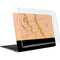 Pink Gold and Black Marble MacBook Air 13in M1 (2021) Case plus Skin