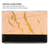 Pink Gold and Black Marble MacBook Air 13in M1 (2021) Case plus Skin