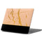 Pink Gold and Black Marble Apple MacBook Pro 13-inch Skin