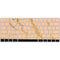 Pink Gold and Black Marble Magic Keyboard Skin