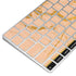 Pink Gold and Black Marble Magic Keyboard Skin