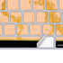 Pink Gold and Black Marble Magic Keyboard Skin