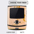 Pink Gold and Black Marble Motorola RAZR Skin