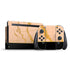 Pink Gold and Black Marble Nintendo Switch Bundle Skin