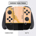Pink Gold and Black Marble Nintendo Switch Bundle Skin